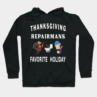 Thanksgiving Tradesman Contractor Repairman Home. Hoodie